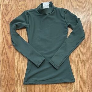 Mikoh Kids Green Long Sleeve Rashguard Top X-Small 12mo 18mo